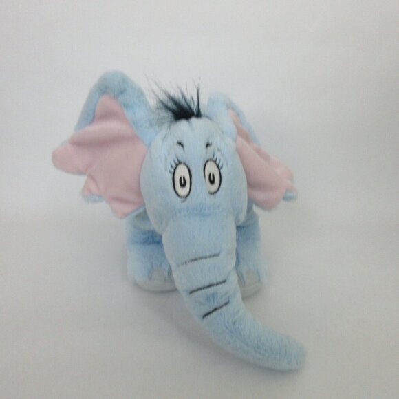 Kohl's Cares Dr Seuss Horton Hears a Who! 10” Blue Elephant Plush Stuffed Animal - Picture 9 of 9